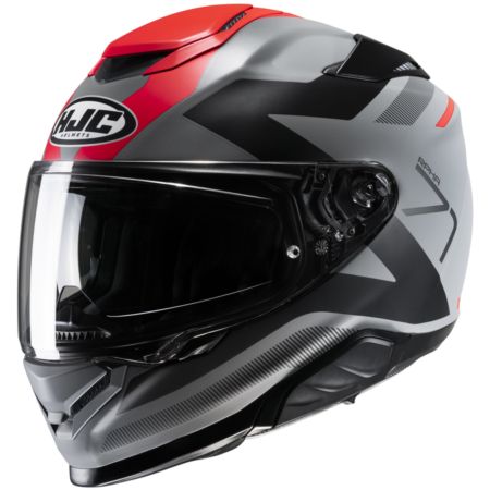 Kask HJC rpha 71 pinna gray/red/black mc1sf 2xl
