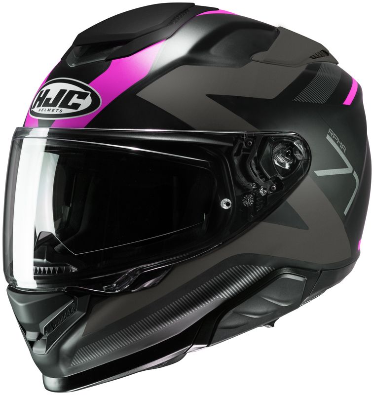 Kask HJC rpha 71 pinna black/pink mc8sf l