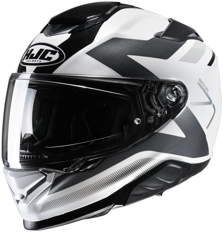 Kask HJC rpha 71 pinna white/gray mc10 2xl