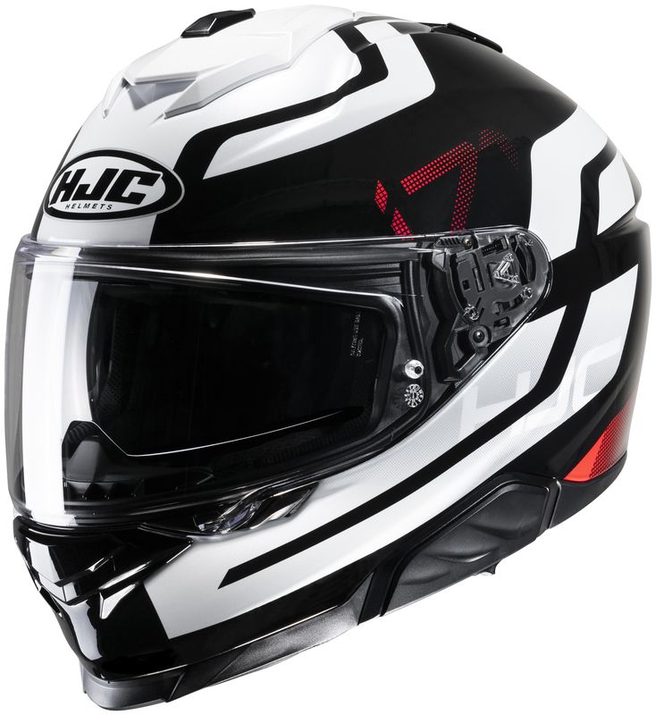 Kask HJC i71 enta black/ white/red mc1 2xl