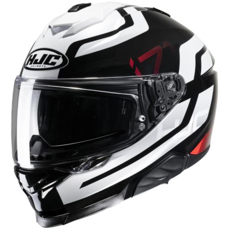 Kask HJC i71 enta black/ white/red mc1 2xl