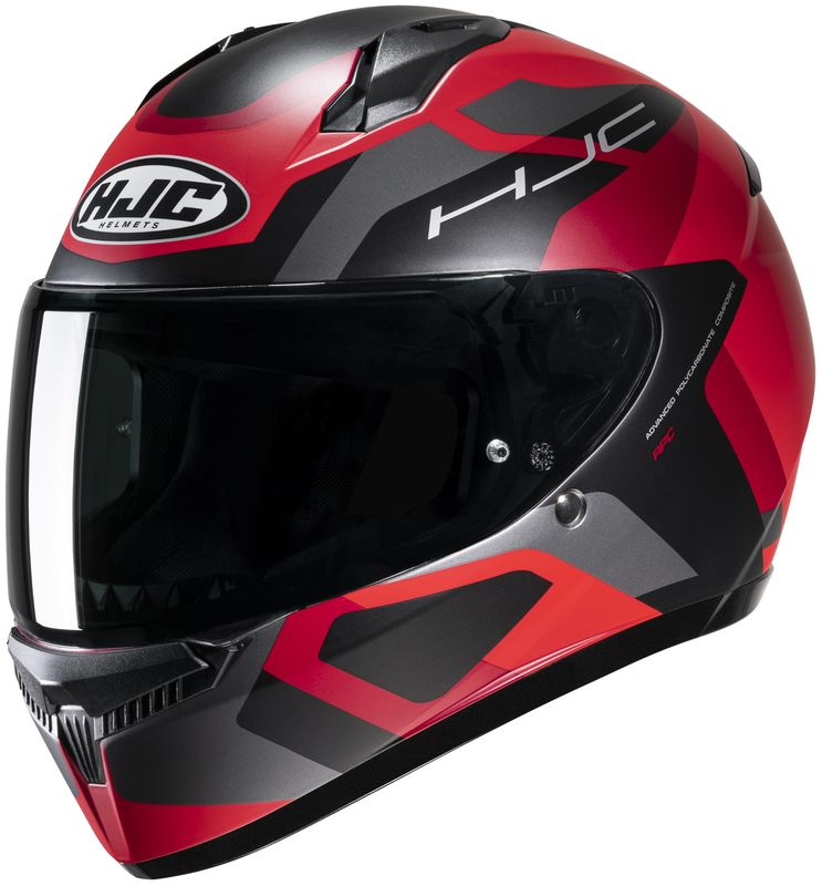 Kask HJC c10 tins red/black mc1sf 2xl