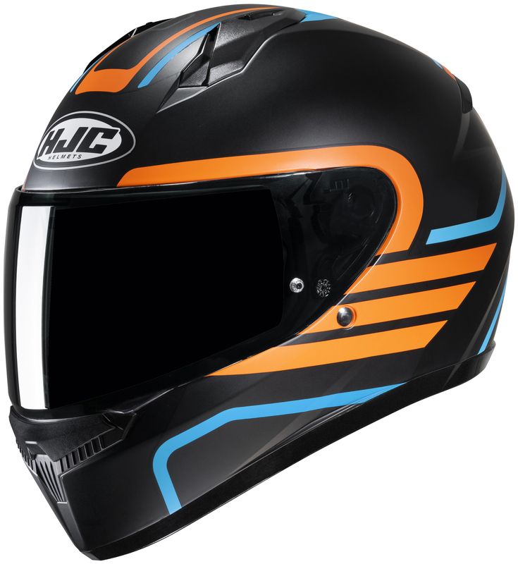 Kask HJC c10 lito bk/or/bl mc27sf l