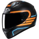 Kask HJC c10 lito bk/or/bl mc27sf l