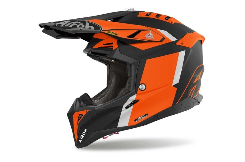 Kask AIROH AVIATOR 3 Glory ORANGE MATT L
