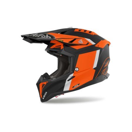 Kask AIROH AVIATOR 3 Glory ORANGE MATT L