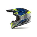Kask AIROH AVIATOR 3 Push BLUE L