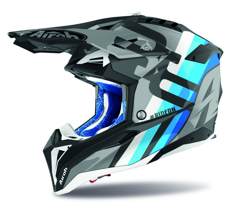 Kask AIROH AVIATOR 3 RAINBOW ANTHRACITE MATT L Kask AIROH AVIATOR 3 RAINBOW ANTHRACITE MATT L