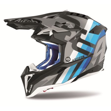 Kask AIROH AVIATOR 3 RAINBOW ANTHRACITE MATT L