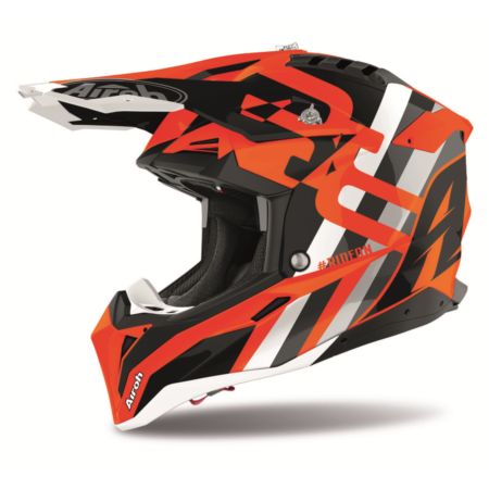 Kask AIROH AVIATOR 3 RAINBOW ORANGE MATT 2XL