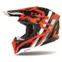Kask AIROH AVIATOR 3 RAINBOW ORANGE MATT 2XL