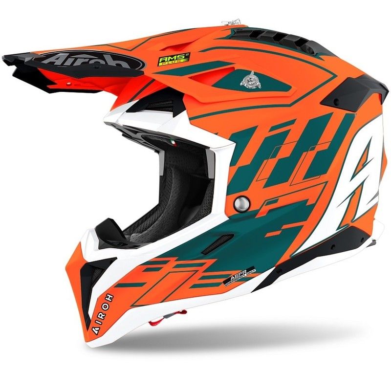 Kask AIROH AVIATOR 3 Rampage ORANGE GLOSS 2XL Kask AIROH AVIATOR 3 Rampage ORANGE GLOSS 2XL