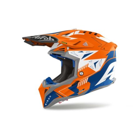 Kask AIROH AVIATOR 3 Spin ORANGE FLUO MATT L