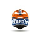 Kask AIROH AVIATOR 3 Spin ORANGE FLUO MATT L