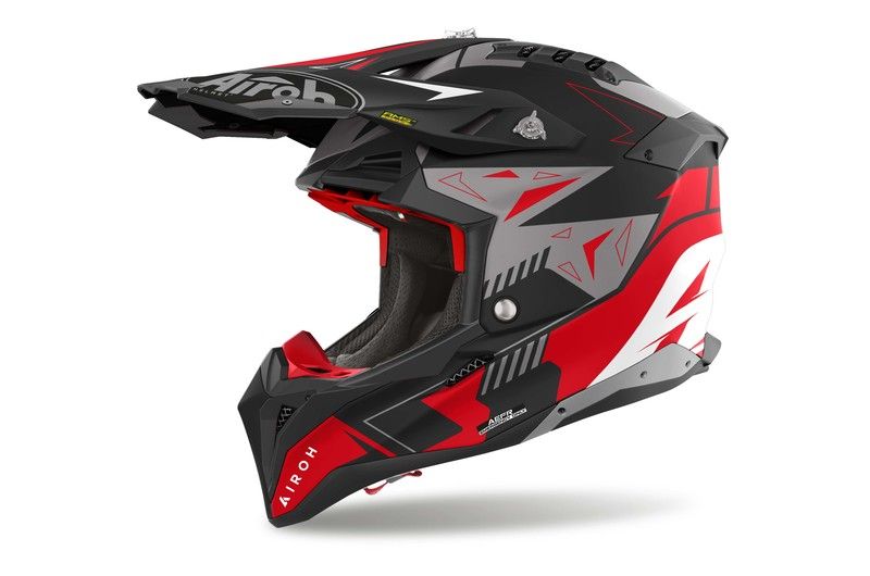 Kask AIROH AVIATOR 3 Spin RED MATT L Kask AIROH AVIATOR 3 Spin RED MATT L