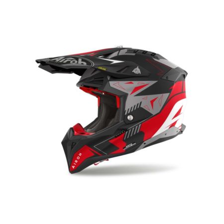 Kask AIROH AVIATOR 3 Spin RED MATT L