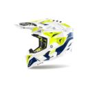 Kask AIROH AVIATOR 3 Spin YELLOW/BLUE L