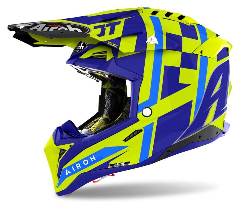 Kask AIROH AVIATOR 3 TC21 2XL