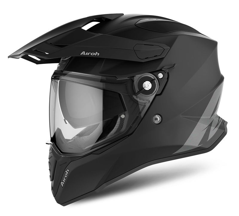 Kask AIROH COMMANDER BLACK MATT 2XL Kask AIROH COMMANDER BLACK MATT 2XL