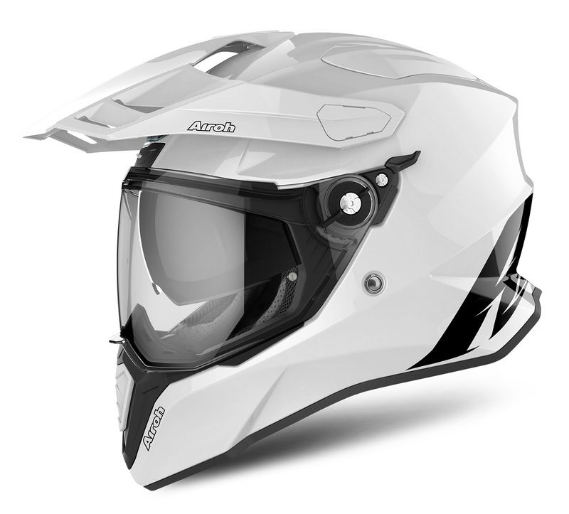 Kask AIROH COMMANDER WHITE GLOSS 2XL