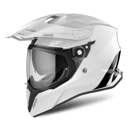Kask AIROH COMMANDER WHITE GLOSS 2XL