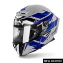 Kask AIROH GP 550 S Rush multi GLOSS L