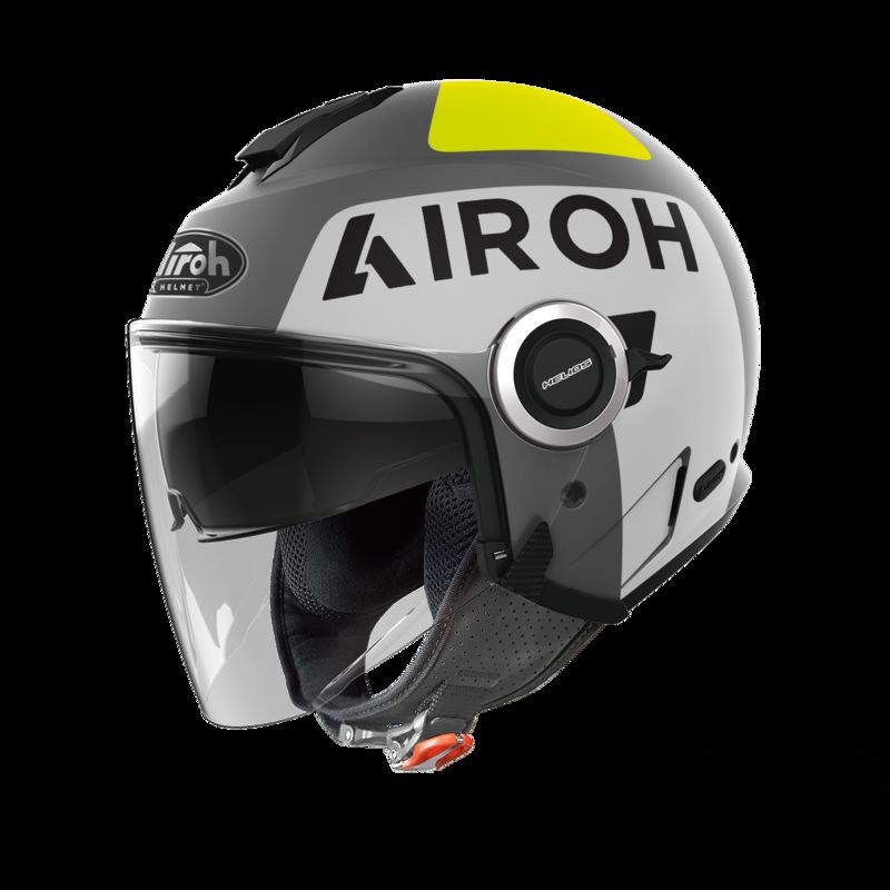 Kask AIROH HELIOS UP grey MATT S
