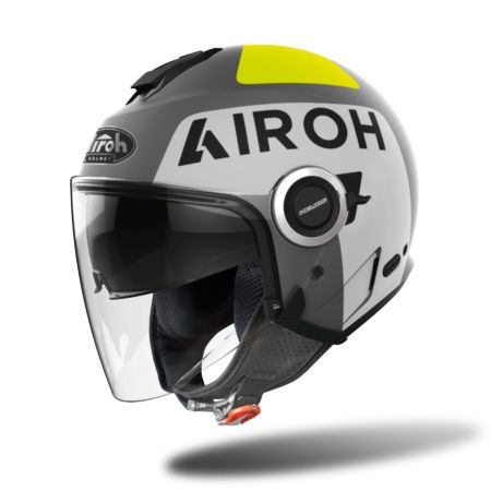 Kask AIROH HELIOS UP grey MATT S