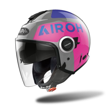 Kask AIROH HELIOS UP PINK GLOSS L