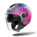 Kask AIROH HELIOS UP PINK GLOSS L