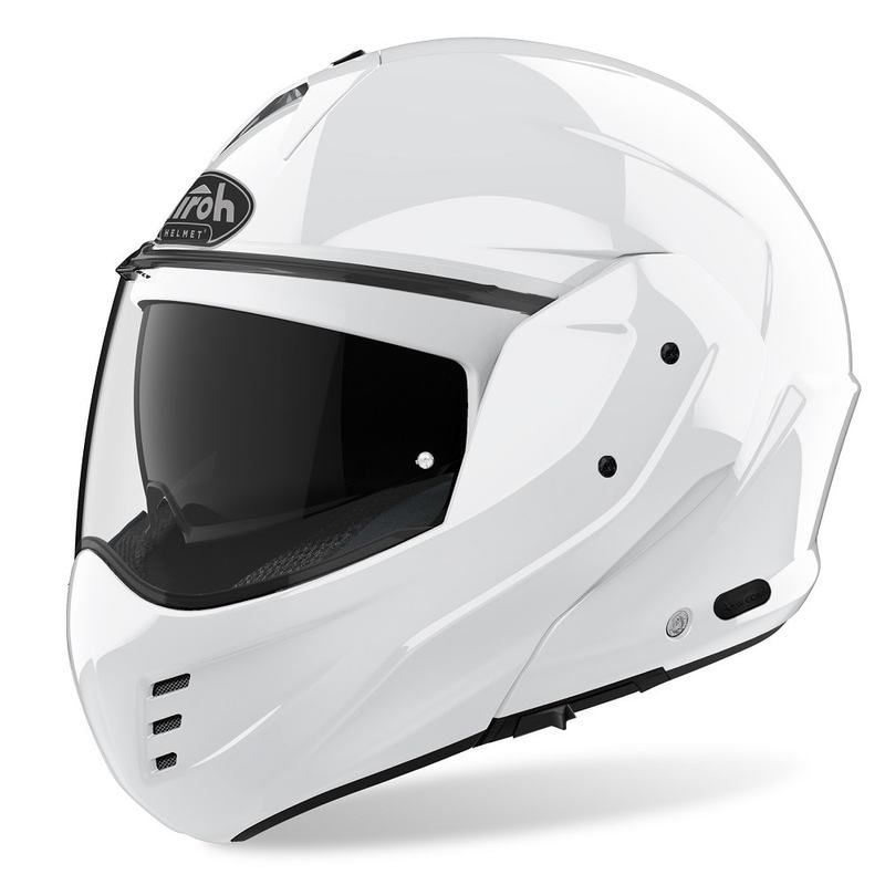 Kask AIROH MATHISSE WHITE GLOSS 2XL