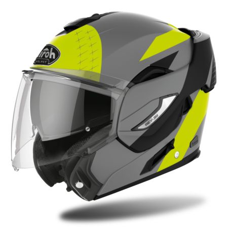 Kask AIROH REV19 LEADEN YELLOW MATT M