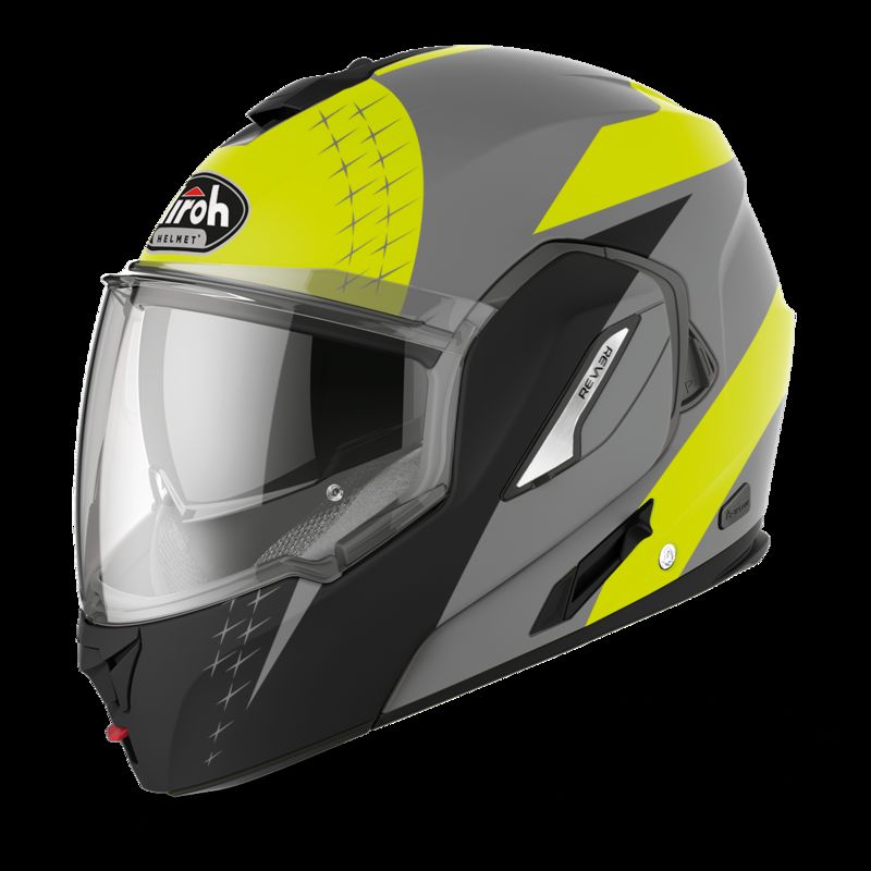 Kask AIROH REV19 LEADEN YELLOW MATT M