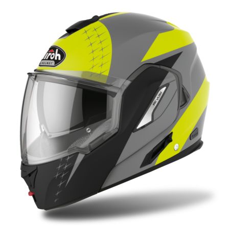 Kask AIROH REV19 LEADEN YELLOW MATT M