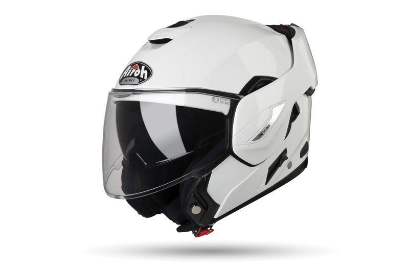 Kask AIROH REV19 WHITE GLOSS 2XL