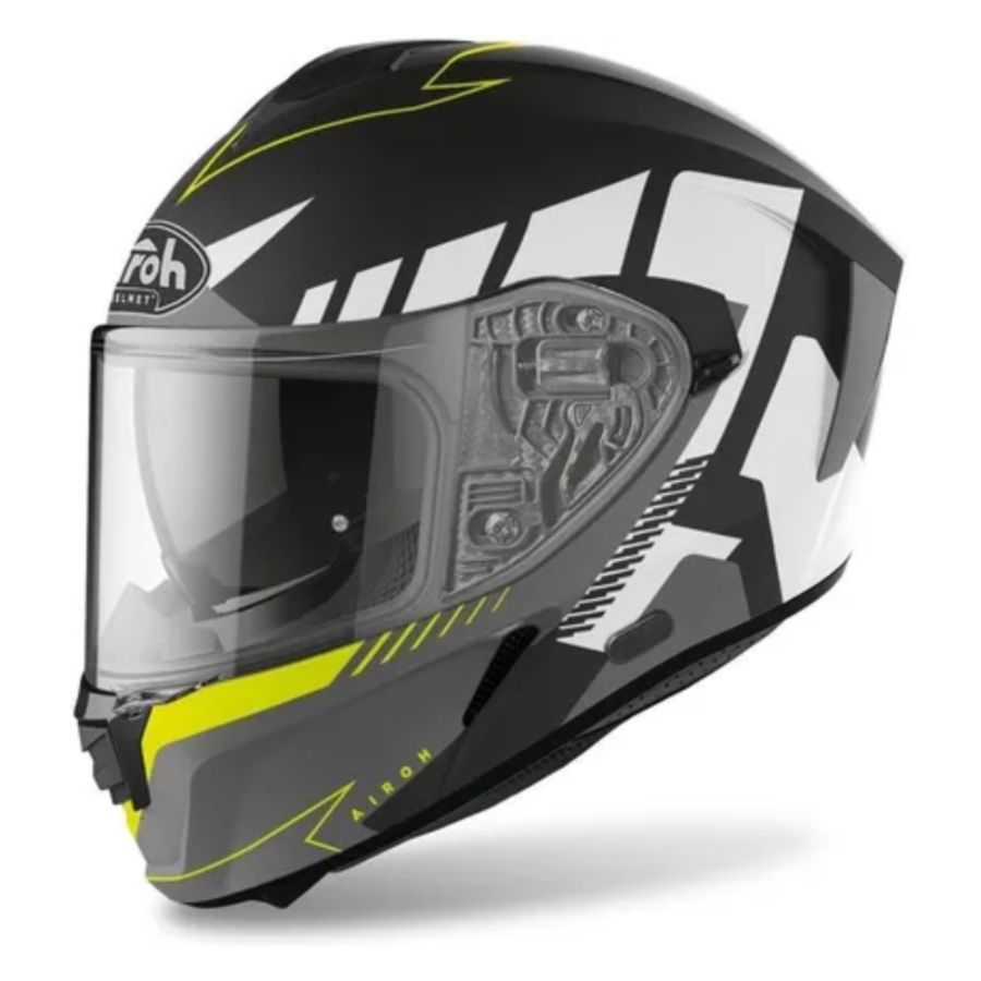 Kask AIROH SPARK RISE BLACK MATT L