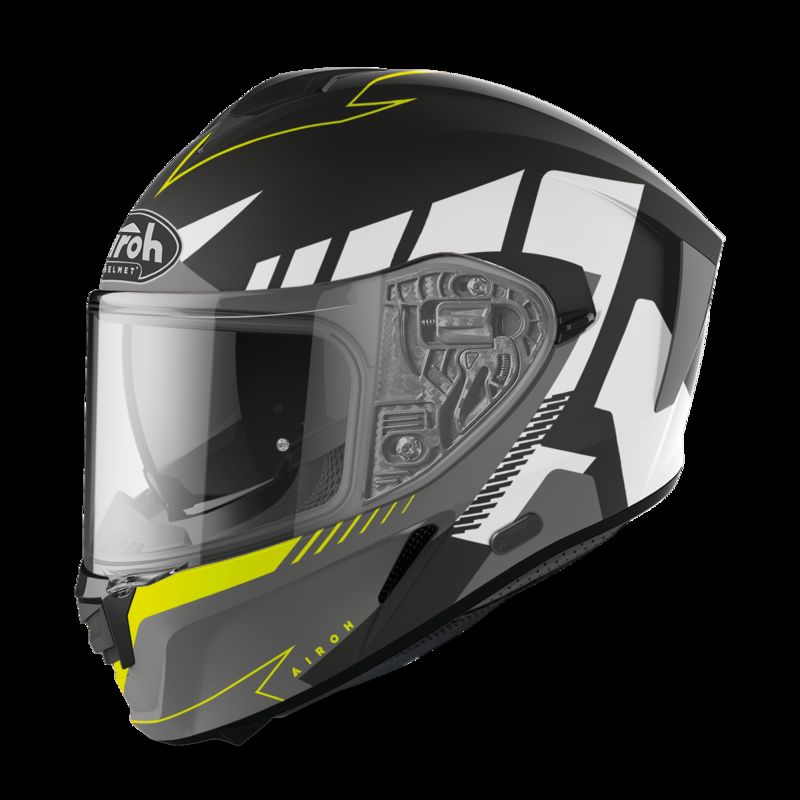 Kask AIROH SPARK RISE BLACK MATT L