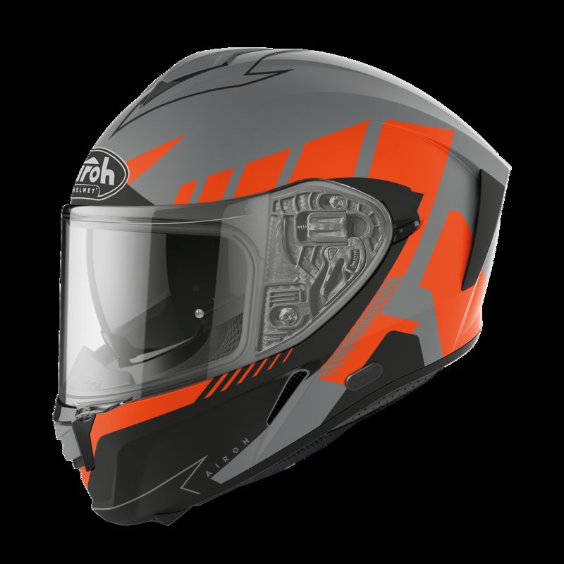 Kask AIROH SPARK RISE ORANGE MATT L