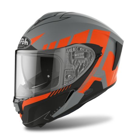 Kask AIROH SPARK RISE ORANGE MATT L