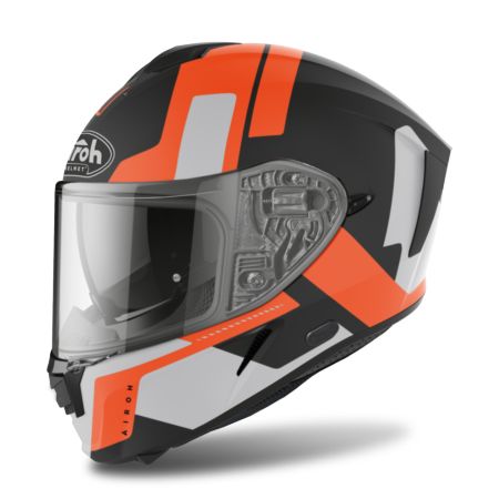 Kask AIROH SPARK SHOGUN ORANGE MATT L