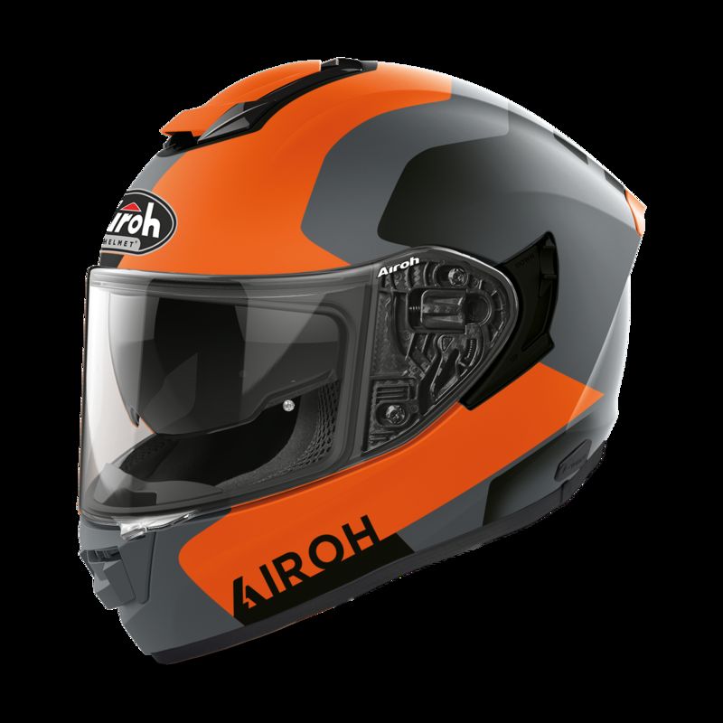 Kask AIROH ST 501 Dock ORANGE MATT L