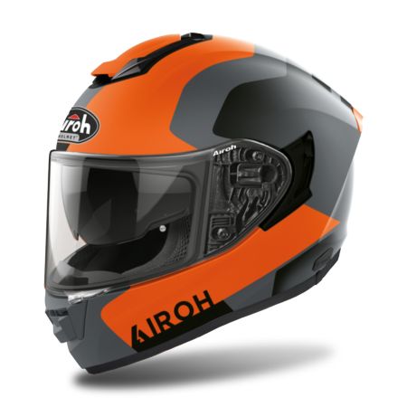Kask AIROH ST 501 Dock ORANGE MATT L