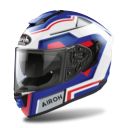 Kask AIROH ST 501 Square BLUE/RED GLOSS 2XL