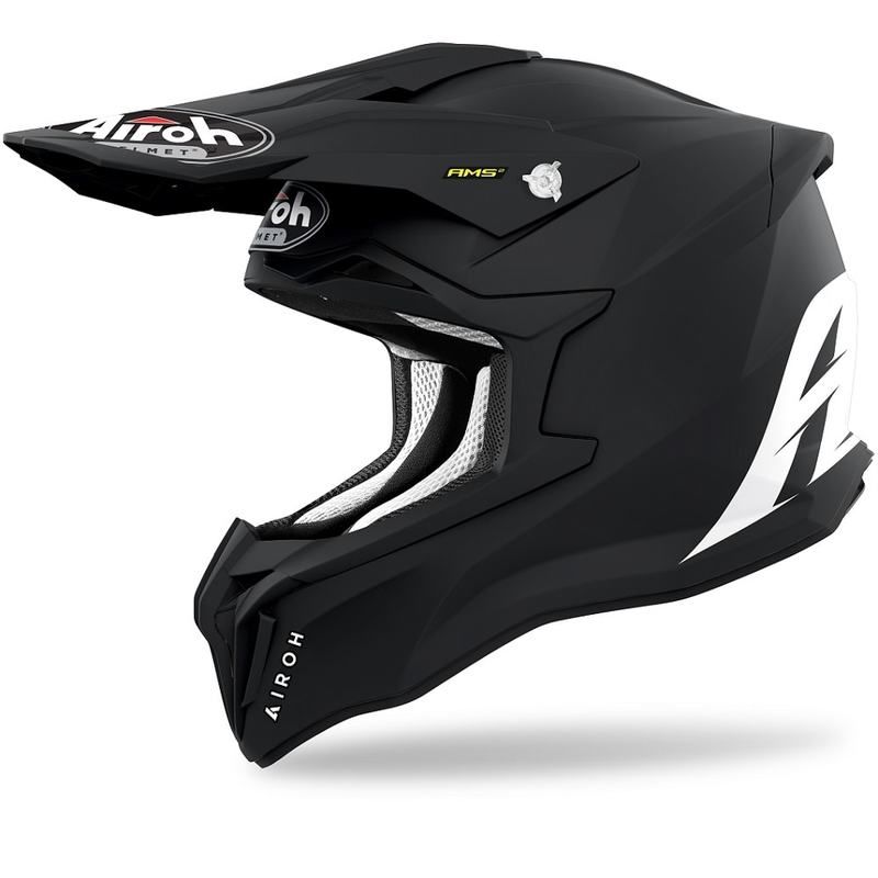 Kask AIROH STRYCKER BLACK MATT 2XL