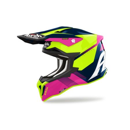 Kask AIROH STRYCKER Blazer BLUE/PINK L