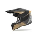 Kask AIROH STRYCKER Blazer Gold MATT L
