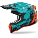 Kask AIROH STRYCKER CRACK GLOSS L