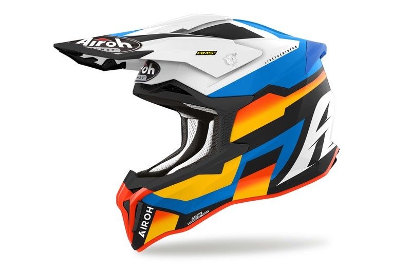 Kask AIROH STRYCKER Glam BLUE MATT L