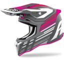 Kask AIROH STRYCKER Shaded PINK MATT L