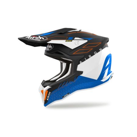 Kask AIROH STRYCKER Skin BLUE MATT L